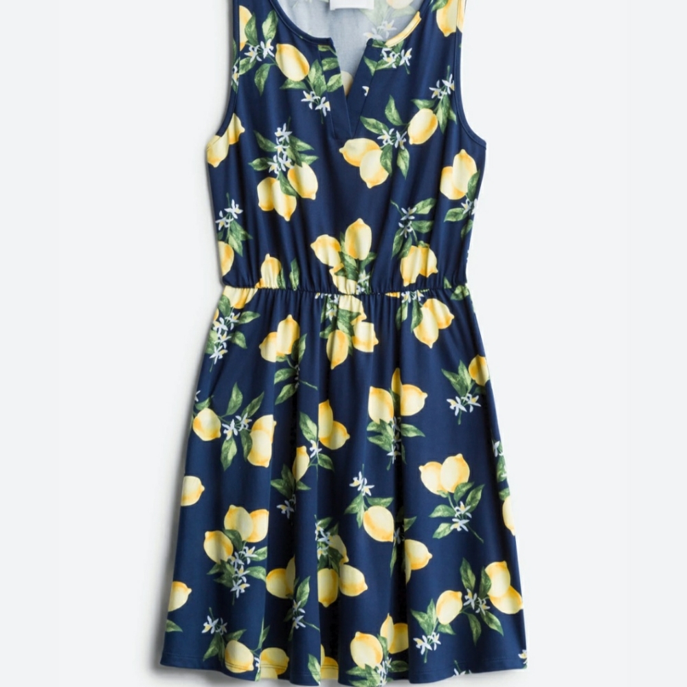 Brushed Knit pattern dress